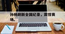 爱游戏手机版登录入口-孙杨刷新全国纪录，震惊赛场。