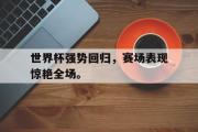 爱游戏网页版-世界杯强势回归，赛场表现惊艳全场。